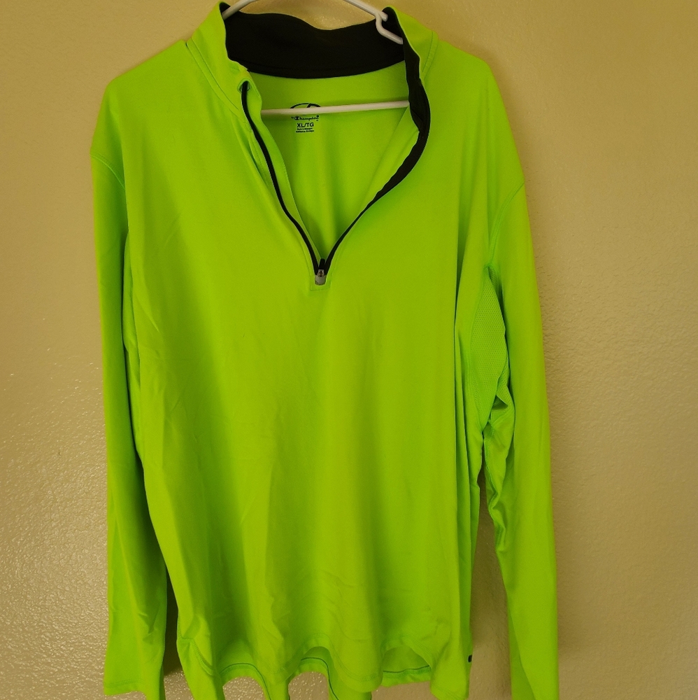 Champion half zip pullover